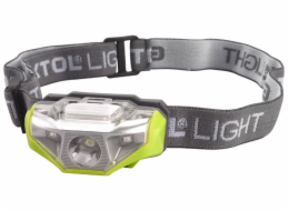 Čelovka, 1W + 2LED červené EXTOL-LIGHT