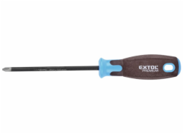 Šroubovák křížový PH SUPERGRIP, PH 2x125mm, CrV EXTOL-PREMIUM
