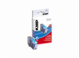 KMP C83 cartridge modra kompatibilni s Canon CLI-526 C
