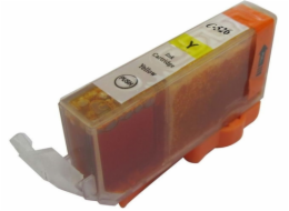 KMP C85 cartridge zluta kompatibilni s Canon CLI-526 Y
