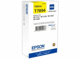 Epson DURABrite Ultra Ink XXL cartridge zluta T 7894
