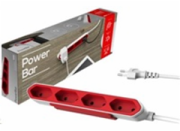 Allocacoc PowerBar power extension 4 AC outlet(s)