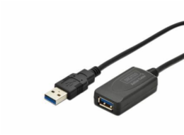 DIGITUS USB 3.0 aktivní prodluzovací kabel