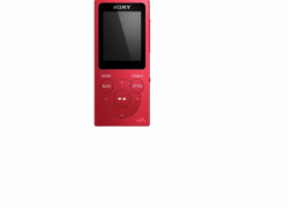 Sony NW-E394R                8GB red