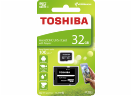 Toshiba EXCERIA M302-EA - Flash-Speicherkarte (microSDHC/SD-Adapter inbegriffen)