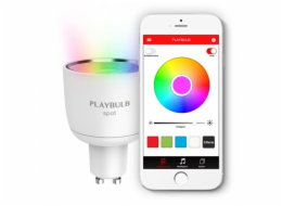 MiPow Playbulb Smart GU10, 4W, RGB, bílá (BTL203)