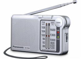 Panasonic RF-P150DEG-S stribrna