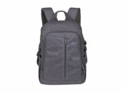 RIVACASE 7560 ruksak 15.6 sedá Canvas Material