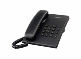 Panasonic KX-TS500FXB - drátový telefon