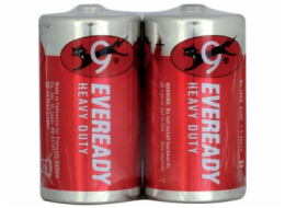 Energizer Eveready (shrink) - Velký monočlánek D, 2ks