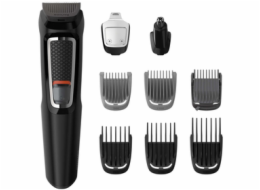 Philips Multigroom series 3000 MG3740/15 zastřihovač, 9 nástavců, vousy, vlasy, nosní a ušní chloupky