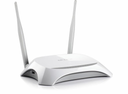 TP-LINK TL-MR3420  Wireles 3G/4G router, 300 Mbps, 4-Port 10/100 Mbps Switch, 1x USB, dve fixné antény