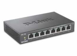 D-Link DES-108 8-port 10/100 Metal Housing Desktop Switch