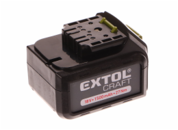 Baterie akumulátorová 18V, Li-ion, 1500mAh EXTOL-CRAFT