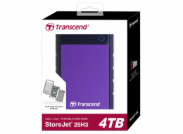 Transcend StoreJet 25H3 2,5 4TB USB 3.1 Gen 1