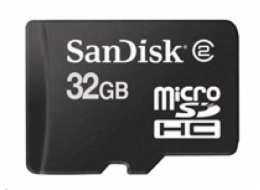 SanDisk MicroSDHC karta 32GB (Class 4)