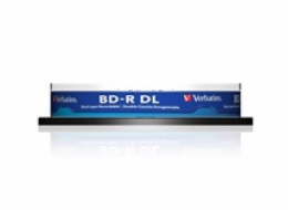 VERBATIM BD-R DL 50GB, 6x, spindle 10 ks