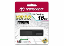 TRANSCEND Flash Disk 16GB JetFlash®780, USB 3.0 (R:140/W:40 MB/s) černá