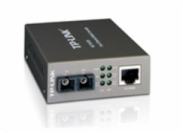 TP-LINK MC100CM  Optický konvertor: 10/100Mbps RJ45 to 100Mbp multi-mode SC fiber Converter, Full-duplex,up to 2 Km