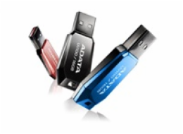 ADATA Flash Disk 8GB USB 2.0 DashDrive UV100, černý