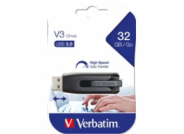 VERBATIM Flash disk Store  n  Go V3/ 32GB/ USB 3.0/ černá