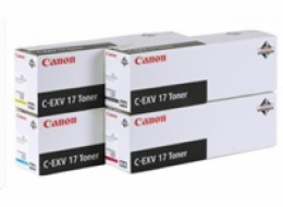 Canon toner C-EXV 17 purpurový