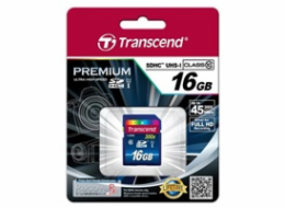 Transcend SDHC              16GB Class 10 UHS-I 400x Premium