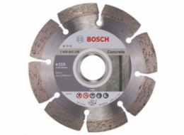 Diamantový dělicí kotouč Standard for Concrete - 115 x 22,23 x 1,6 x 10 mm - 3165140441247 BOSCH