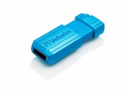 VERBATIM USB Flash Disk Store  n  Go PinStripe 32GB - karibská modř