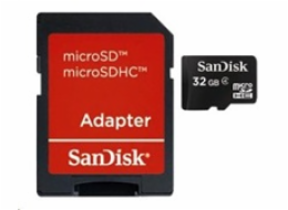 SanDisk microSDHC 32 GB SDSDQB-032G-B35
