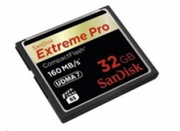 SanDisk Extreme Pro/CF/32GB/160MBps