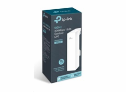 TP-Link CPE510 venkovní CPE (2,4GHz, 300Mb/s, 13dBi, 1x100Mb/s, 1xPoE)