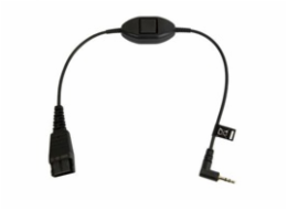 Jabra&nbsp;Cord,&nbsp;QD-Jack&nbsp;2,5mm,&nbsp;0,3m,&nbsp;straight