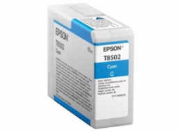 EPSON ink bar ULTRACHROME HD "Kosatka" - Cyan - T850200 (80 ml)