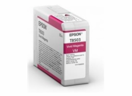 EPSON ink bar ULTRACHROME HD "Kosatka" - Magenta - T850300 (80 ml)