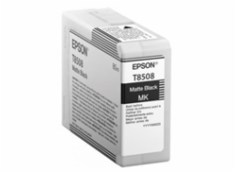 EPSON ink čer ULTRACHROME HD "Kosatka" - Matte Black - T850800 (80 ml)