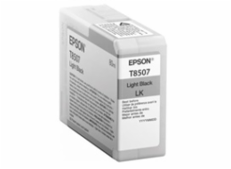 EPSON ink čer ULTRACHROME HD "Kosatka" - Light Black - T850700 (80 ml)