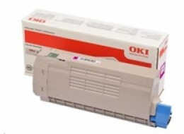 OKI 46507614 - originální OKI Magenta toner do C712-11,5K