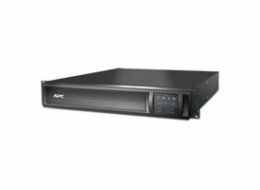 APC Smart-UPS X 750VA Tower/Rack - UPS (montáž do racku / externí) - AC 230 V - 600 Watt - 750 VA - RS-232, USB - výstupní konektory: 8 - 2U - černá - pro P/N: AR106SH6, AR109SH6, AR112SH6, AR3006, AR