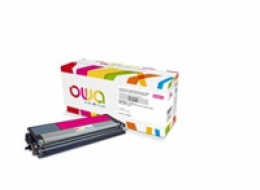 OWA Armor toner pro BROTHER HL L8250, 8350, DCP L8400, 8450, MFC L8650,8850,3500 Stran,TN326M,červená/magenta (TN-326M)