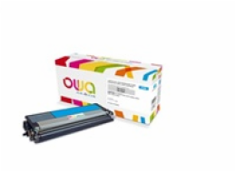 OWA Armor toner pro BROTHER HL L8250, 8350, DCP L8400, 8450, MFC L8650, 8850, 3500 Stran, TN326C, modrá/cyan (TN-326C)