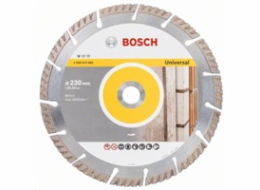 Diamantový turbínový kotouč Bosch, 230 x 22,23 x 2,3 mm