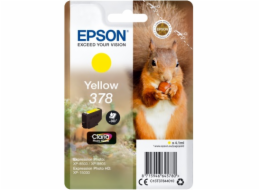 EPSON Singlepack Yellow 378 Claria Photo HD ink
