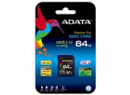 ADATA Premier Pro 64GB SDXC/ UHS-I U3 V30S CL10