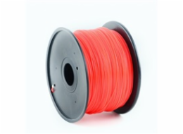 Tlačová struna (filament) GEMBIRD, HIPS, 1,75mm, 1kg, červená