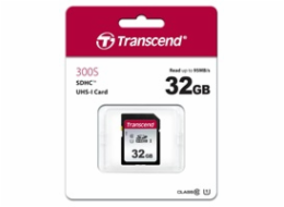 Transcend SDHC 32GB UHS-I U1 TS32GSDC300S