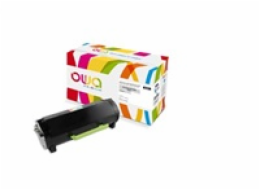 OWA Armor toner pro LEXMARK MS510, 610, 20000   Stran, 50F2U00, černá/black
