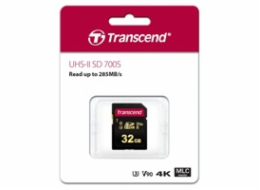 Transcend SDHC 700S         32GB Class 10 UHS-II U3 V90