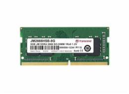 Transcend paměť 8GB (JetRam) SODIMM DDR4 2666 1Rx8 CL19