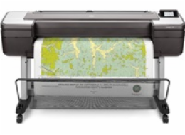 HP DesignJet T1700dr PostScript - 44" tisk na velký formát - barva - tryskový - 1118 x 1676 mm - 2400 x 1200 dpi - až 0.55 min/str. - kapacita: 2 role - Gigabit LAN, hostitel USB - řezačka